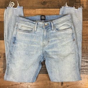 BDG Urban Outfitters Skinny Stretch Distressed Jeans 30x30